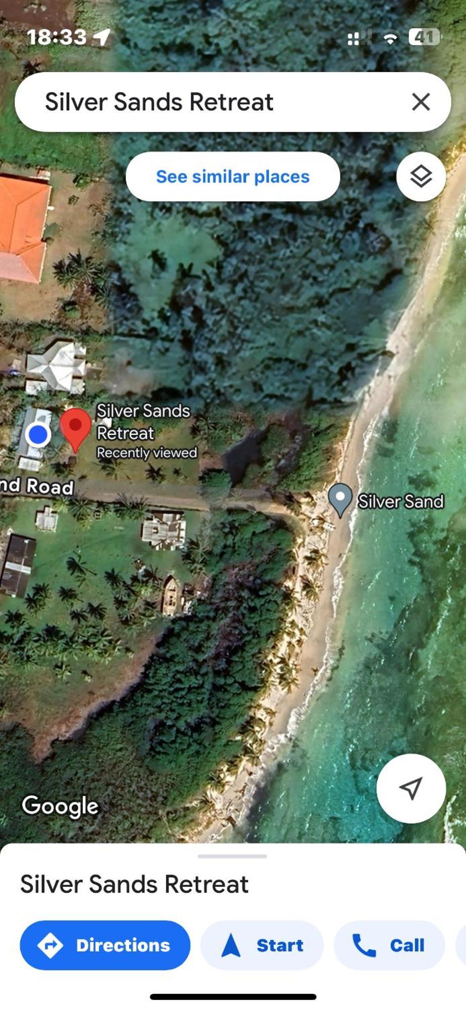 Silversands Retreat Sa South End Екстер'єр фото